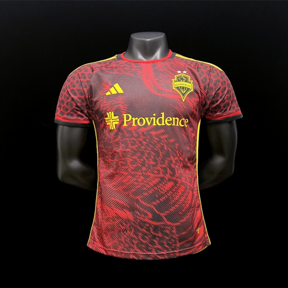 Seattle Sounders Adidas "Bruce Lee" Jersey.